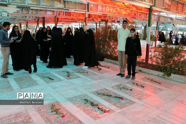 برپایی مراسم مهمانی لاله‌ها در قم