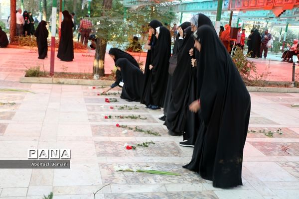 برپایی مراسم مهمانی لاله‌ها در قم