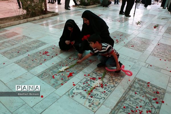 برپایی مراسم مهمانی لاله‌ها در قم