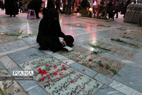 برپایی مراسم مهمانی لاله‌ها در قم