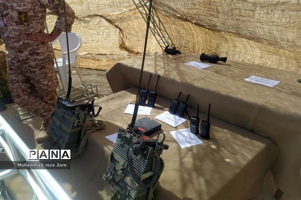 برگزاری نمایشگاه تجهیزات نظامی و سلاح‌های سنگین و نیمه سنگین در کاشمر