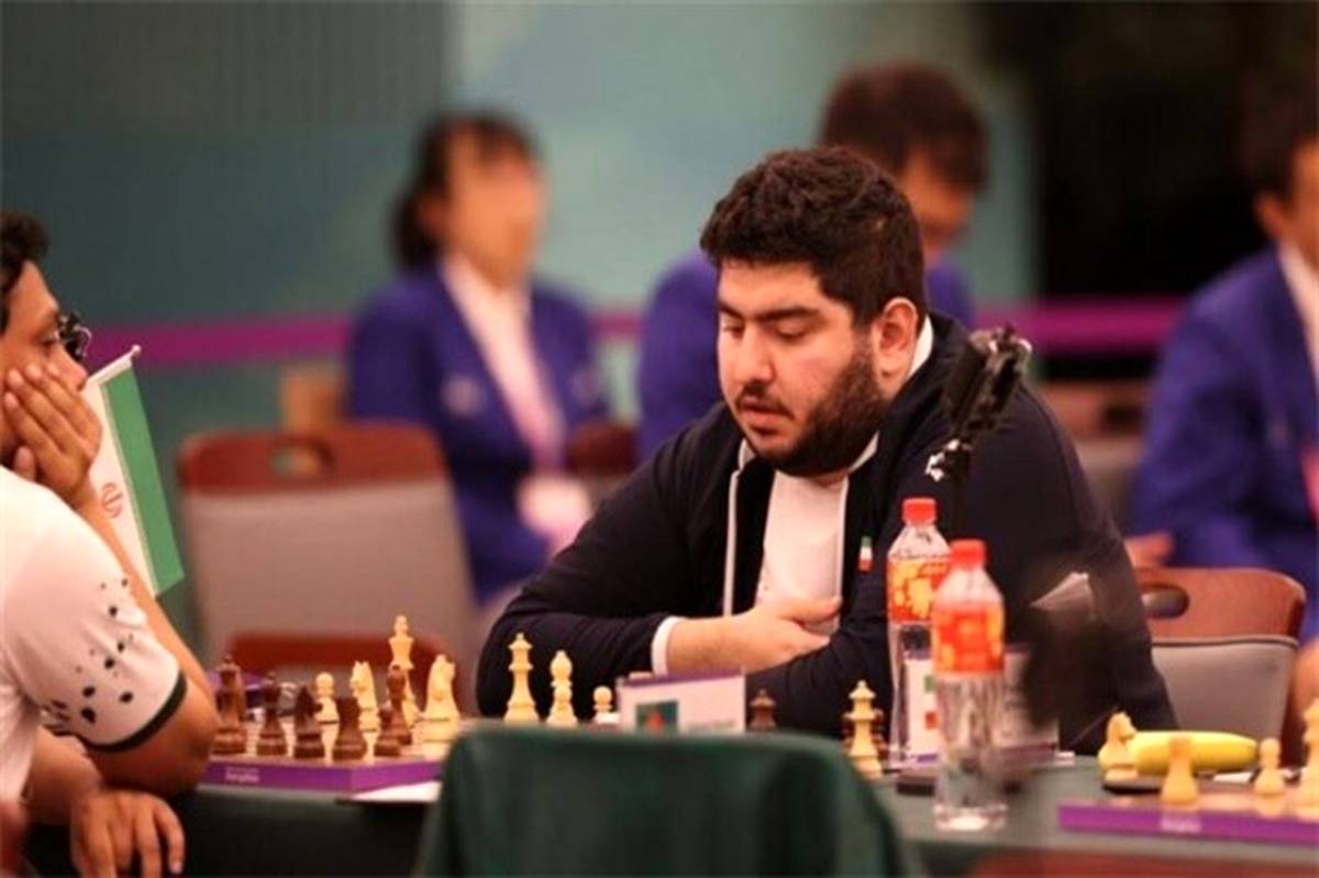 پیروزی تیم ملی شطرنج ایران در نخستین گام