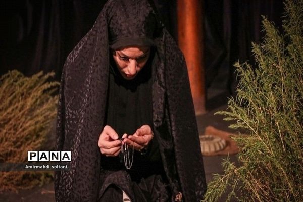 افتتاحیه اولین جشنواره استانی تئاتر مردمی حماسه‌های نامیرا