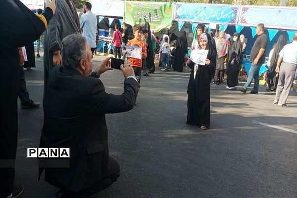 برپایی جشن بزرگ رسول مهربانی‌ها در کرج