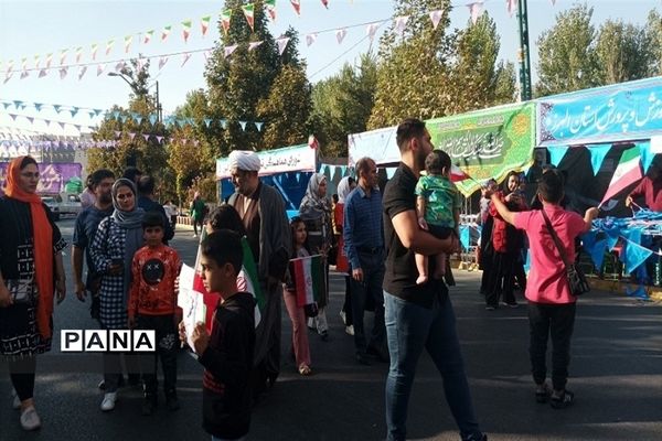 برپایی جشن بزرگ رسول مهربانی‌ها در کرج