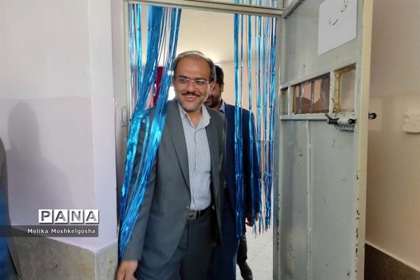 افتتاحیه دبستان دخترانه شاهد شهید محمد رضا کشاورز ناحیه 3شیراز