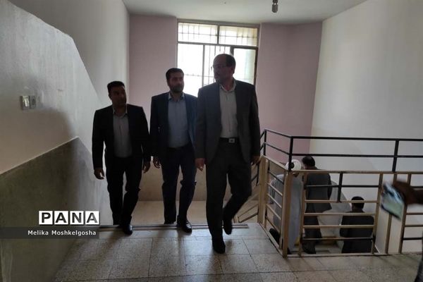 افتتاحیه دبستان دخترانه شاهد شهید محمد رضا کشاورز ناحیه 3شیراز