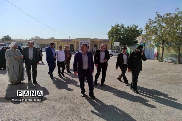 افتتاحیه دبستان دخترانه شاهد شهید محمد رضا کشاورز ناحیه 3شیراز