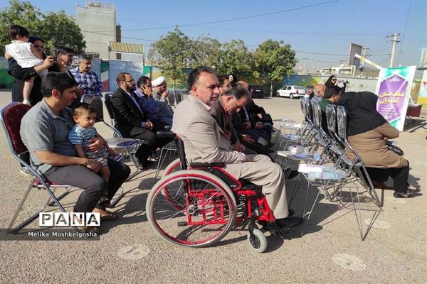 افتتاحیه دبستان دخترانه شاهد شهید محمد رضا کشاورز ناحیه 3شیراز