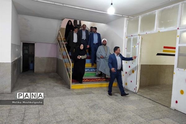 افتتاحیه دبستان دخترانه شاهد شهید محمد رضا کشاورز ناحیه 3شیراز