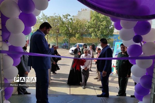 افتتاحیه دبستان دخترانه شاهد شهید محمد رضا کشاورز ناحیه 3شیراز