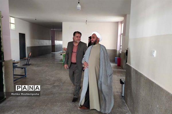 افتتاحیه دبستان دخترانه شاهد شهید محمد رضا کشاورز ناحیه 3شیراز
