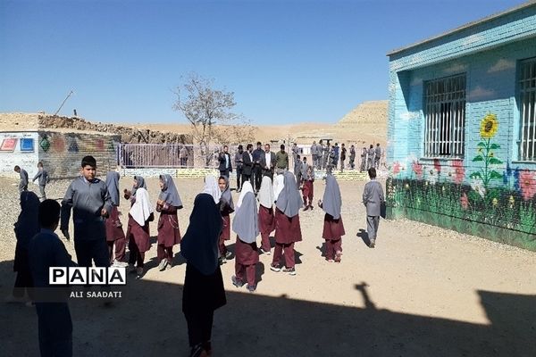 بازدید مدیر آموزش و پرورش شهرستان کلات از مدارس روستاهای قله زو، آقداش و سیرزار