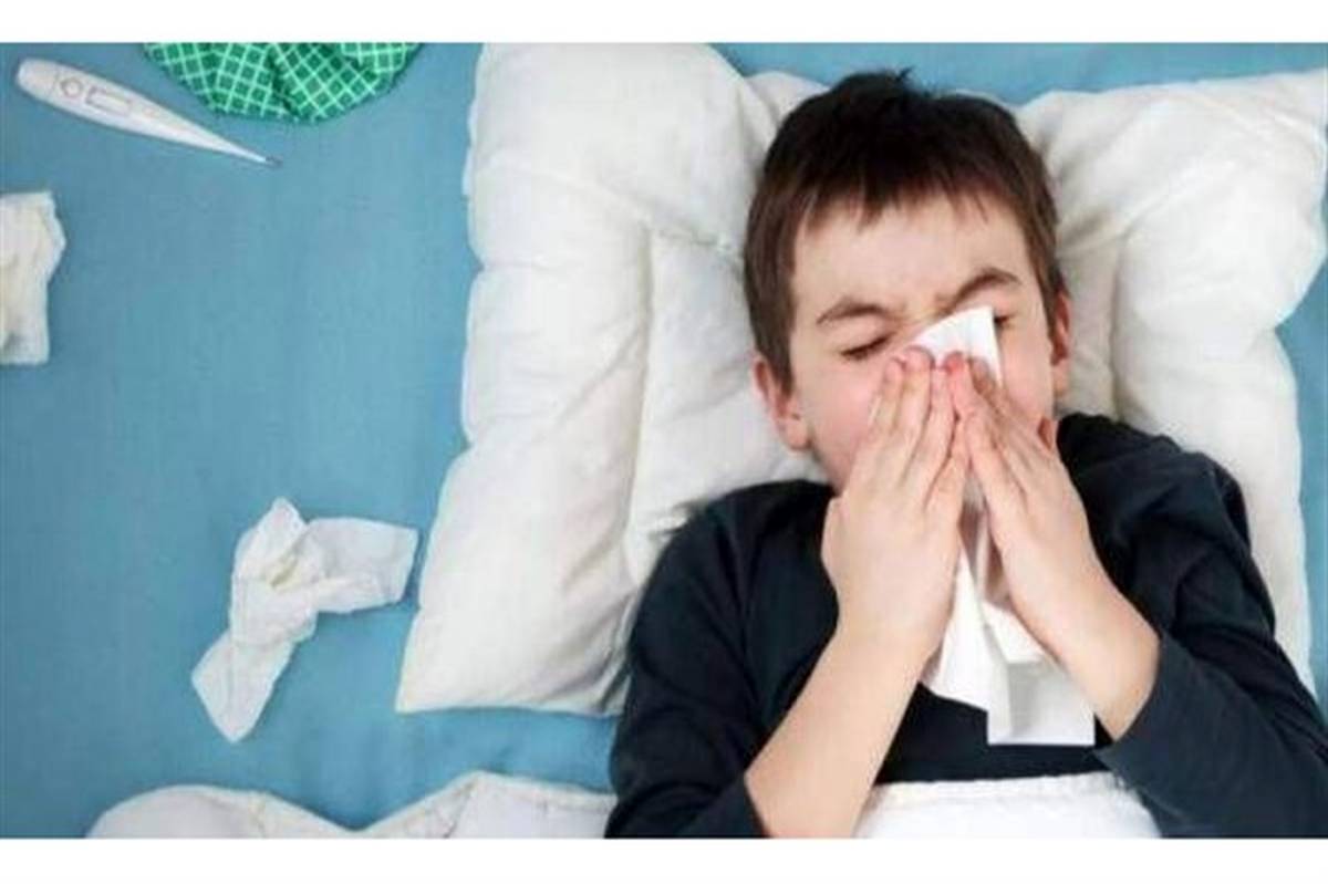 ‍والدین و معلمان علایم سرماخوردگی رادر دانش‌آموزان جدی بگیرند