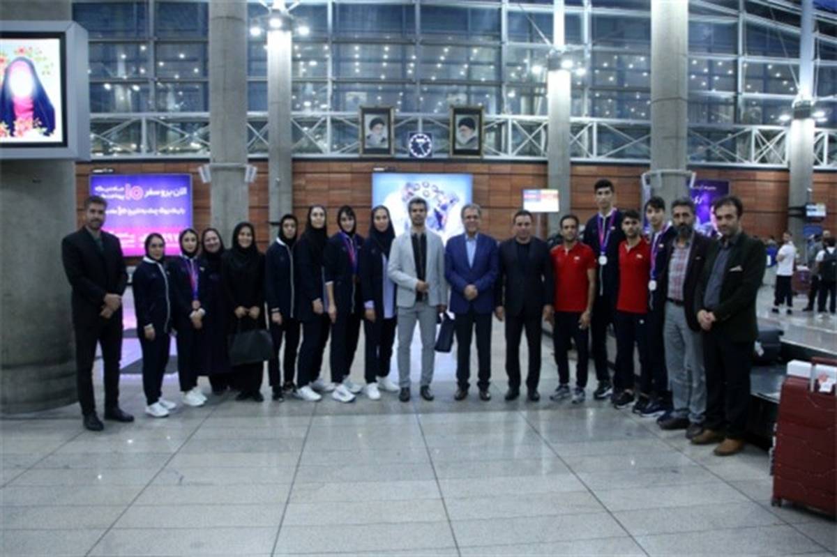 بازگشت تیم ملی تکواندو به ایران