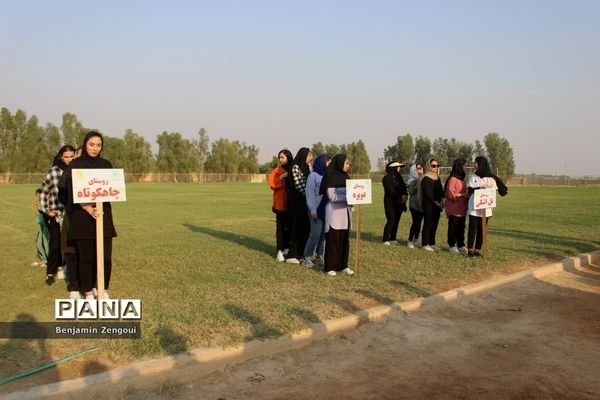 جشنواره ملی بازی‌های بومی محلی، آیینی و اقوام جام پرچم در بخش‌ بانوان بوشهر