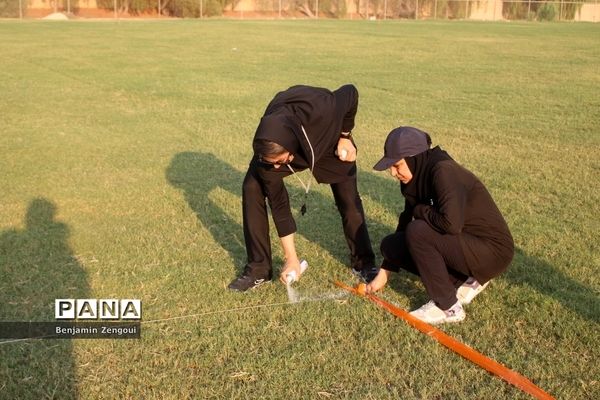 جشنواره ملی بازی‌های بومی محلی، آیینی و اقوام جام پرچم در بخش‌ بانوان بوشهر