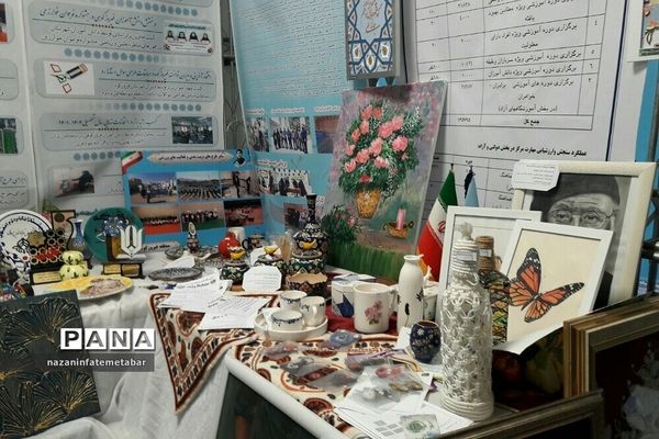 نمایشگاه توانمندی‌ها و دست‌آوردهای فرهنگی شهرستان فیروزکوه
