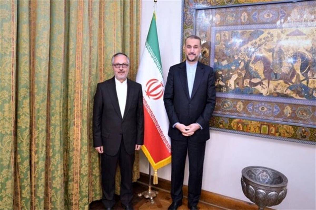 سفیر جدید ایران در مجارستان با امیرعبداللهیان دیدار کرد