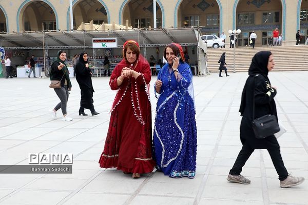نمایشگاه روستا آباد