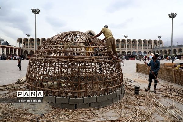 نمایشگاه روستا آباد