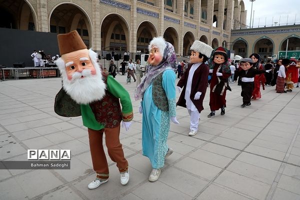 نمایشگاه روستا آباد