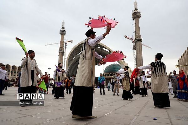 نمایشگاه روستا آباد