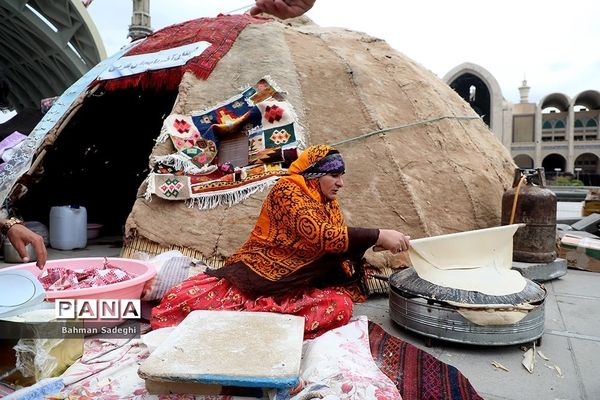 نمایشگاه روستا آباد