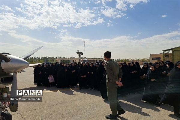 نمایشگاه دستاوردها و راهیان پیشرفت نیروی هوافضای سپاه در مشهد