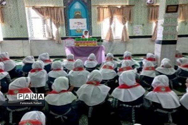 جشن عاطفه‌ها در مدارس شهرستان بام و صفی آباد