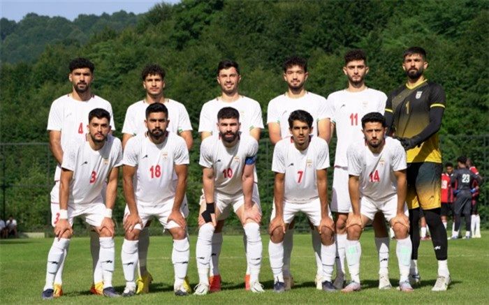 تیم ملی فوتبال امید ایران حذف شد