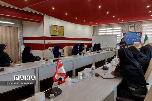 کارگاه آموزشی طرح«هر مدرسه،  یک خبرنگار» برای دانش‌آموز خبرنگاران پانا  کهریزک