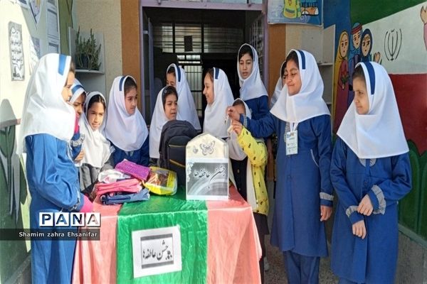 مراسم جشن عاطفه‌ها در شهرستان بجنورد