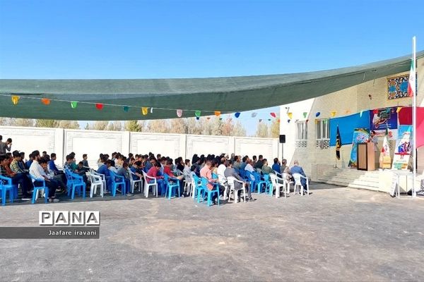 برگزاری جشن عاطفه‌ها در مروست