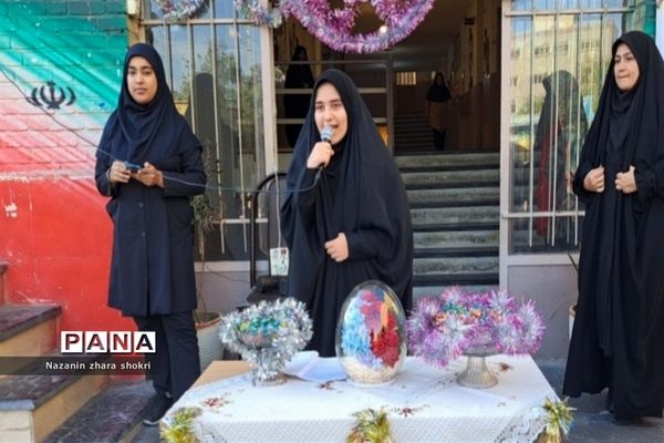 جشن ولادت پیامبر اکرم (ص) در شهرستان‌ قرچک