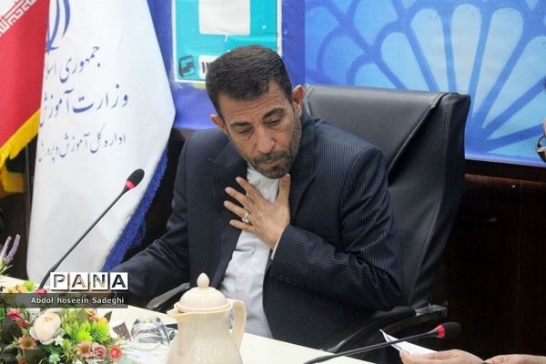 تجلیل از ایثارگران دفاع مقدس آموزش و پرورش استان بوشهر