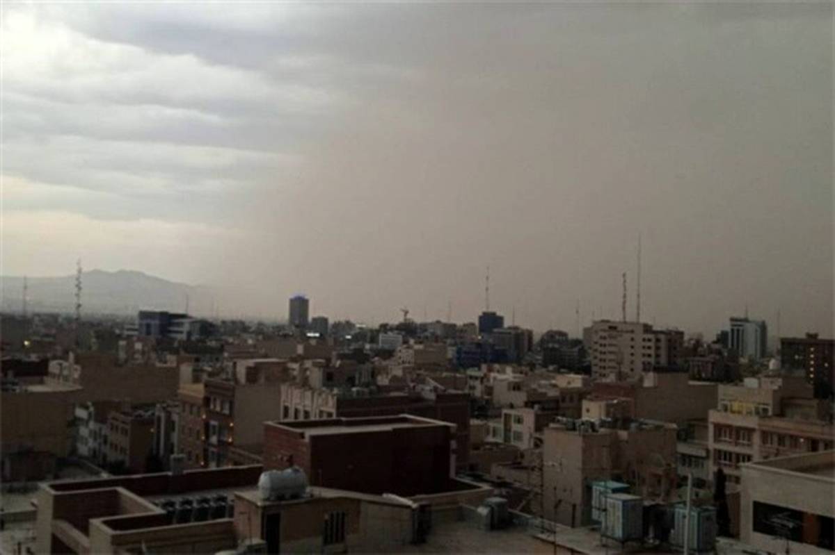 کیفیت هوای تهران در شرایط قابل قبول