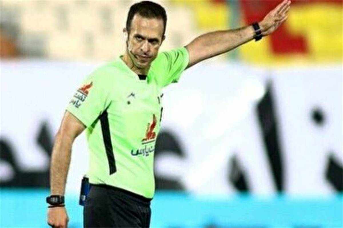 قضاوت تیم داوری ایرانی در مسابقات جام AFC