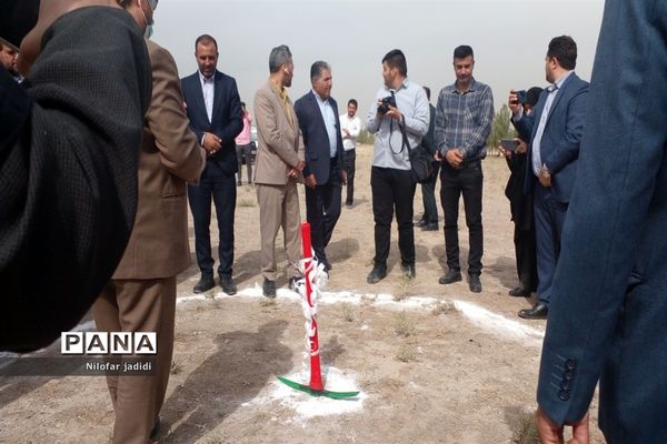 پروژه‌ی کلنگ‌زنی عمران در نصیر شهر