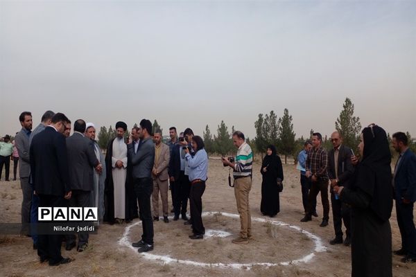 پروژه‌ی کلنگ‌زنی عمران در نصیر شهر