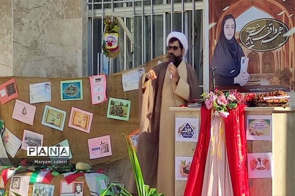 نواخته شدن زنگ وقف در دبیرستان ۲۲ بهمن