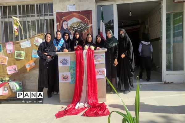 نواخته شدن زنگ وقف در دبیرستان ۲۲ بهمن