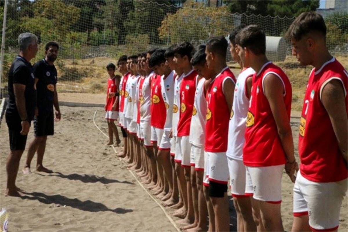 تهران میزبان اردوی تیم هندبال ساحلی پسران نوجوان