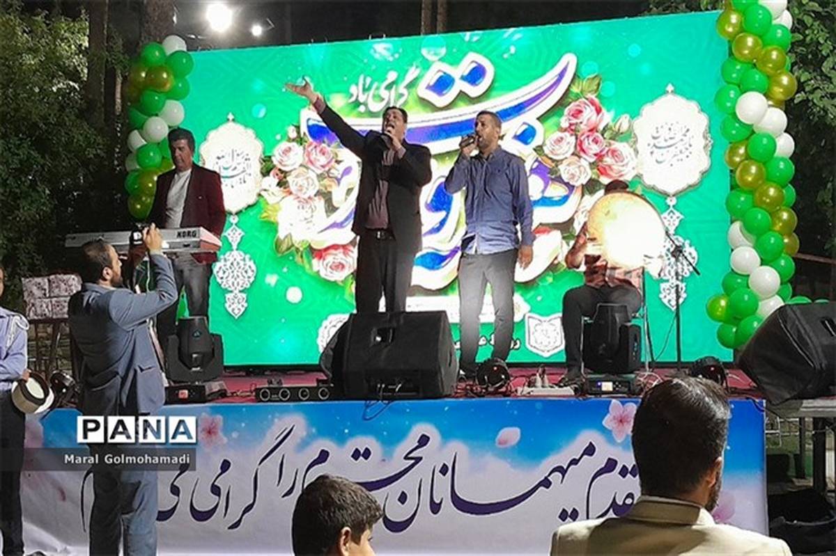 ‌جشن میلاد پیامبر (ص) و هفته وحدت در شهرستان‌ قرچک/ فیلم