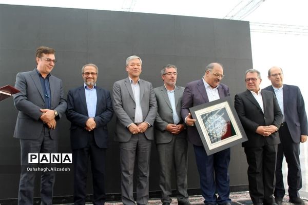 افتتاحیه آموزشگاه حاج فریدون یزدان‌بخش