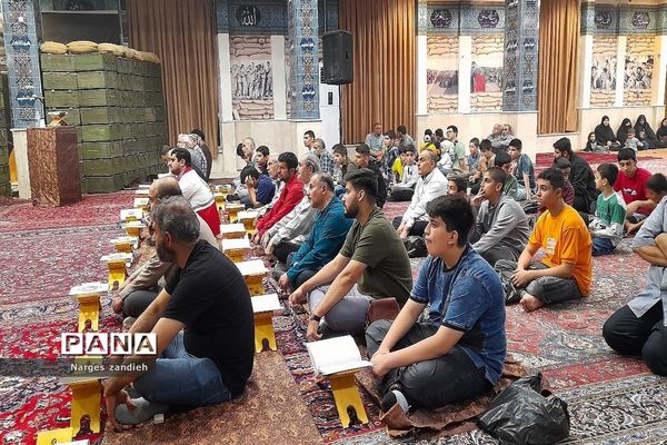 برگزاری مراسم نغمه‌های ماندگار در ملارد