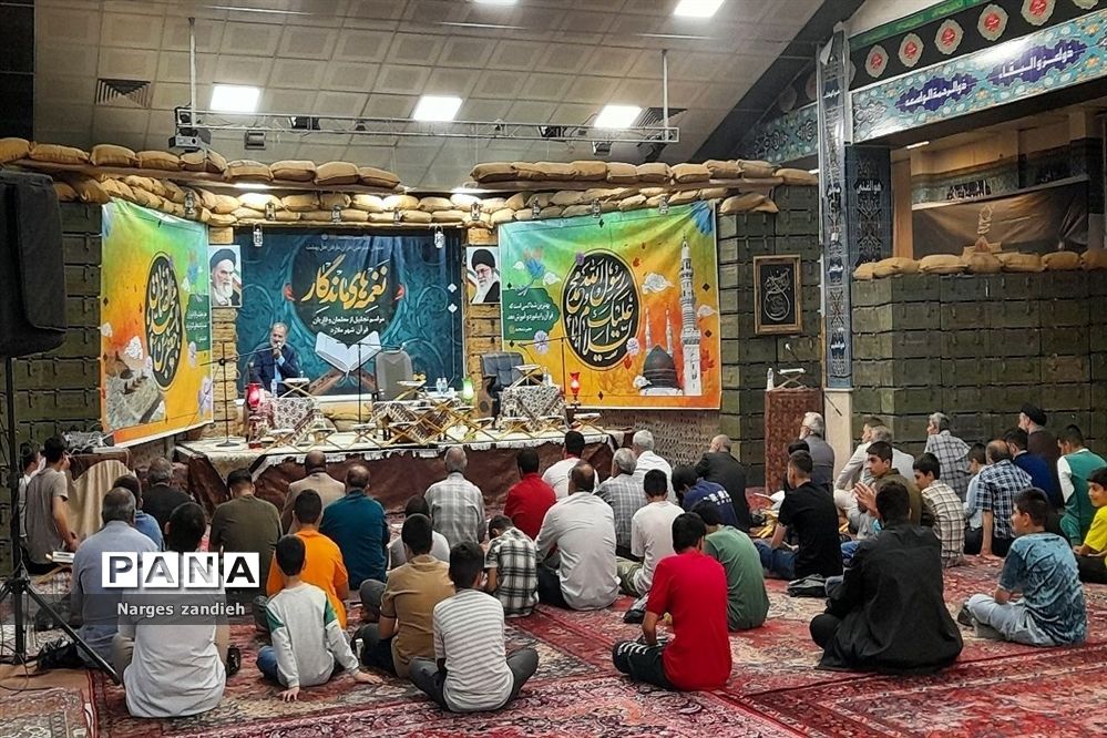 برگزاری مراسم نغمه‌های ماندگار در ملارد