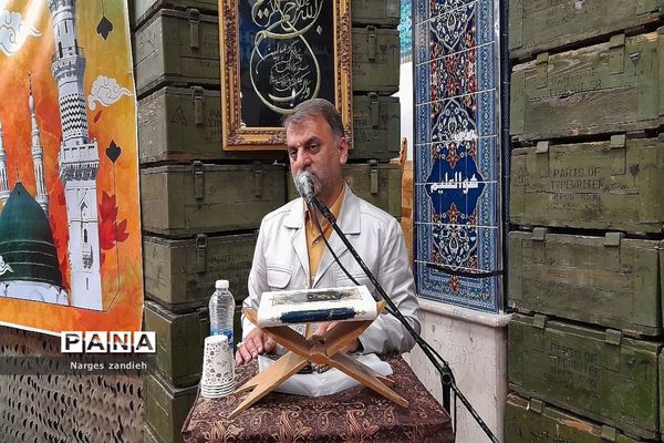 برگزاری مراسم نغمه‌های ماندگار در ملارد