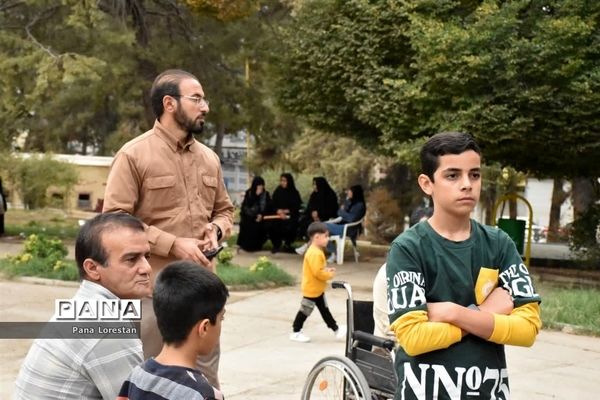 جشن بزرگ وحدت و چلچراغ آیه‌ها در پارک مرحوم دلیجانی کوهدشت