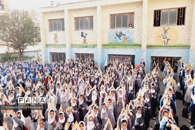 جشن ولادت رسول اکرم (ص) و امام جعفر صادق(ع) در مدارس و پایگاههای بسیج شهرستان ملارد